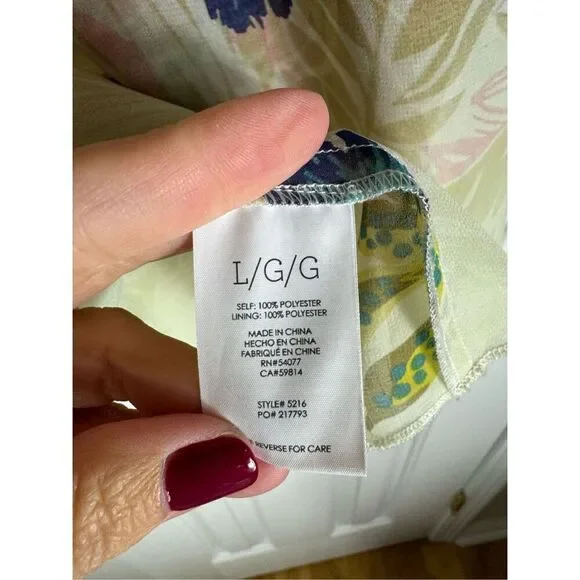 Cabi Womens Blouse Size L - Picture 3 of 4